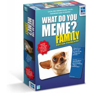 What do you meme ? Family - Megableu editions - 678274