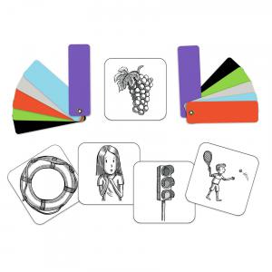 Jeux de cartes - Color connect - Djeco - DJ05088