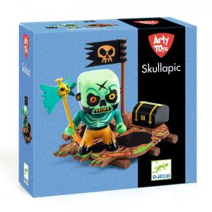 Arty Toys Pirates - Skullapic - Djeco - DJ06841