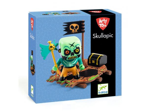 Arty toys pirates - skullapic