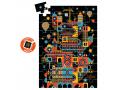 Wizzy Puzzles - La ville animée - 100 pcs - Djeco - DJ07032
