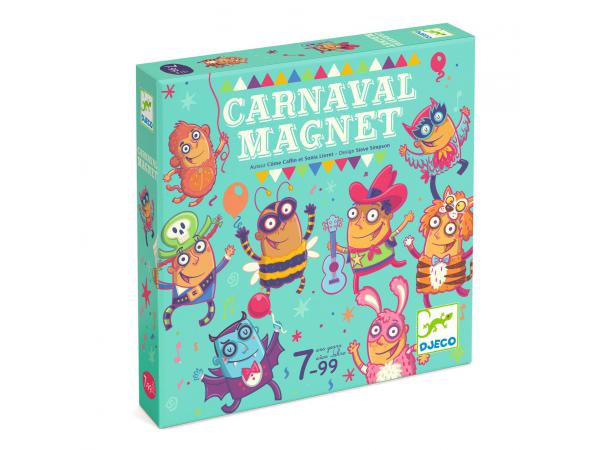 Jeux - carnaval magnet