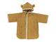 Poncho-robe - Baby - Bear - Ochre, Ochre-One Size