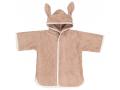 Poncho-robe - Baby - Bunny - Old Rose, Old Rose-One Size - Fabelab - 2006238438