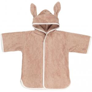 Poncho-robe - Baby - Bunny - Old Rose - Fabelab - 2006238438