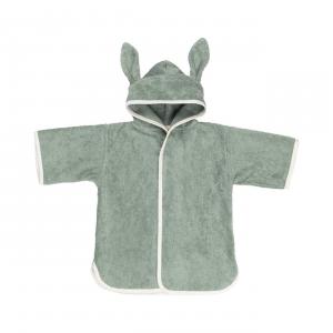 Poncho-robe - Baby - Bunny - Eucalyptus - Fabelab - 2006238548