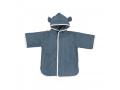 Poncho-robe - Baby - Bear - Blue Spruce, Blue Spruce-Size 1-2 (80-92) - Fabelab - 2006238549