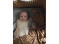 Baby Blanket - Grid - Caramel, Caramel-One Size - Fabelab - 2006238753