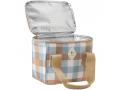 Lunch Cooler Bag - Cottage Blue Checks, Multi Print-One Size - Fabelab - 2006238811