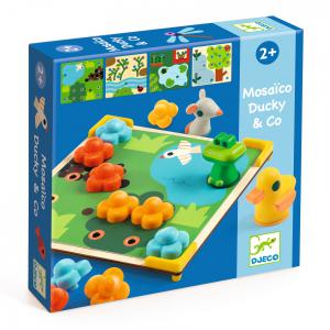Jeux éducatifs - Mosaïco - Ducky & Co - Djeco - DJ08142