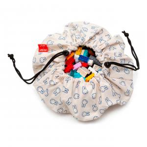 Mini sac de rangement Miffy - 40 cm - Play and Go - 1367