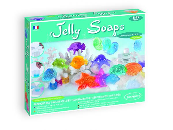 Jelly soaps