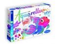 Aquarellum live - fonds marins - Sentosphere - 6702