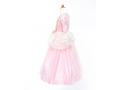 Robe de princesse rose rose, Taille US 5-6 - Great Pretenders - 31725