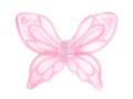 Robe/aile de papillon rose, Taille US 5-7 - Great Pretenders - 32315