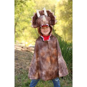GrandasaurusTriceratops Cape w/Claws, Taille US 7-8 - Great Pretenders - 56807