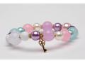 Boutique Star Key Bracelet assortis - Great Pretenders - 90012