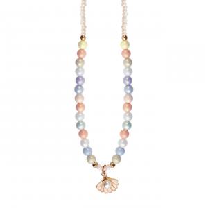 Boutique Collier coquillage pastel - Great Pretenders - 90406