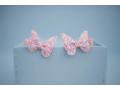 Boutique Rockstar Butterfly Hairclips, 2 styles assortis - Great Pretenders - 90810