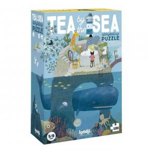 Puzzle - 100 pièces -  Tea by the sea - Londji - PZ569U