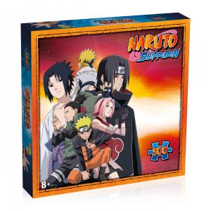 Puzzle Naruto Shippuden Ninjas de Konoha - 500 pièces - Winning moves - WM02953-ML1-6