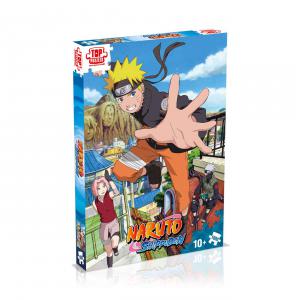 Puzzle Naruto Shippuden retour à Konoha - 1000 pièces - Winning moves - WM02793-ML1-6