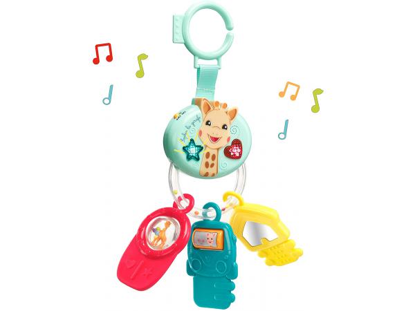 Hochet clés musicale sophie la girafe