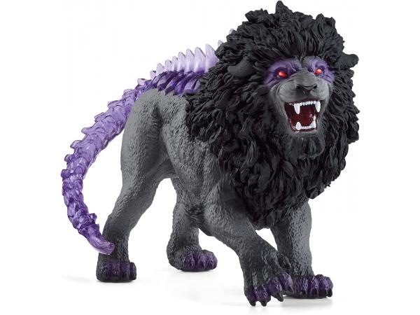 Figurine lion des ténèbres