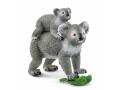 Figurine Maman et Bébé Koala - Schleich - 42566