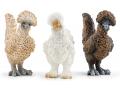Figurine Trio de poules - Schleich - 42574