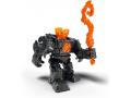 Figurine Cyborg des Ténèbres - Lave Eldrador Mini Creatures - Schleich - 42597