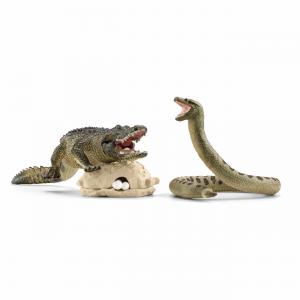 Duel Aligator/Anaconda - Schleich - 42625