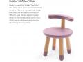 Chaise pour table de jeu Stokke MuTable Mauve (Mauve) - Stokke - 581801