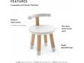 Chaise pour table de jeu Stokke MuTable Vert menthe (White) - Stokke - 581803