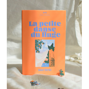 Puzzle La Petite Danse du Linge - 500 pièces - Jour Férié - JOFE-PUZZBO-PDAN