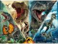Puzzles enfants - Puzzle 100 pièces XXL - Les espèces de dinosaures / Jurassic World 3 - Ravensburger - 13341