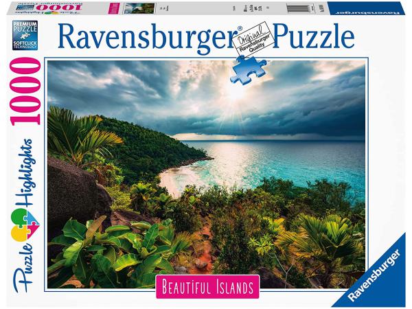 Puzzles adultes - puzzle 1000 pièces - hawaï (puzzle highlights, Îles de rêve)