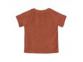 T-shirt manches courtes rouille Eponge 3-6 mois - Lassig - 1531038621-68