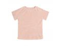 T-shirt manches courtes rose poudré Eponge 2-4 ans - Lassig - 1531038772-104