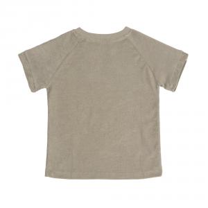 T-shirt manches courtes olive Eponge 3-6 mois - Lassig - 1531038513-68