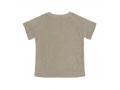 T-shirt manches courtes olive Eponge 13-24 mois - Lassig - 1531038513-92