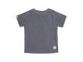 T-shirt manches courtes anthracite Eponge 7-12 mois - Lassig - 1531038236-80
