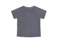 T-shirt manches courtes anthracite Eponge 2-4 ans - Lassig - 1531038236-104