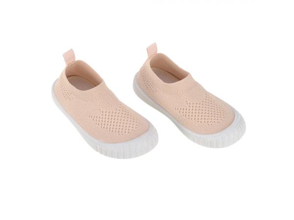 Sneakers allround rose poudré, taille : 26