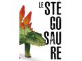 Livre et maquette 3D Dinosaures - Le stégosaure - Sassi - 308947