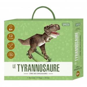 Livre et maquette 3D Dinosaures - Le T-rex - Sassi - 308886