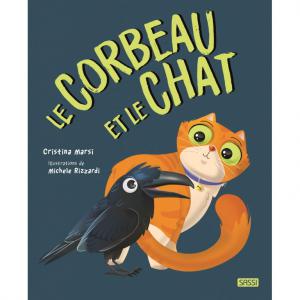 Livre Le Corbeau et le Chat - Sassi - 307827
