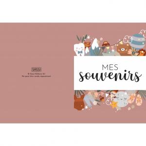 Cartes et agenda - Mes souvenirs - Sassi - 309029