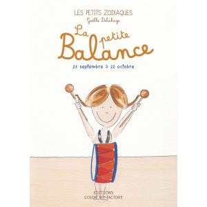 Livre Le petit Balance - Les Petits Zodiaques - Balance