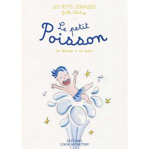 Livre Le petit Poisson - Les Petits Zodiaques - Poisson